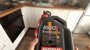Новая поставка Motul 8100 X-cess Gen2 5W40