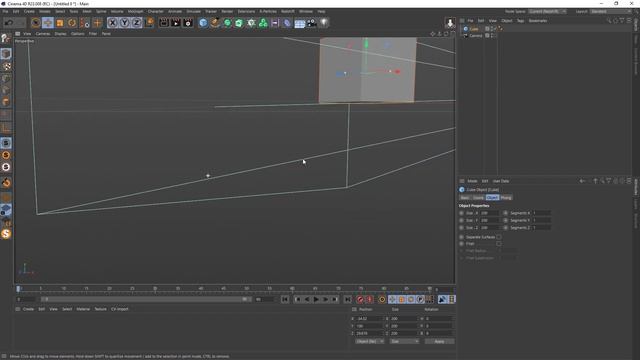 CINEMA 4D для новичков. Урок №4. Настройка интерфейса. смотреть онлайн
