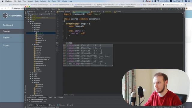 Strapi API запросы с помощью Axios для React сайта смотреть онлайн