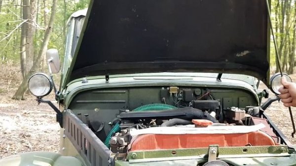 ARO(IMS) M461 1974 OFF ROAD 4X4 |Retro Car Vlog