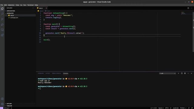Generator Function JavaScript: Entenda como funciona, de uma forma incrivelmente simples! смотреть онлайн