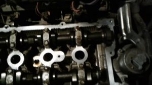 Daewoo Gentra замена прокладки крышки клапанов.