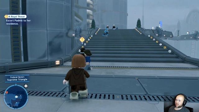 A Royal Threat | LEGO Star Wars: The Skywalker Saga Pt. 8 - Episode II: Attack of the Clones Pt. 1 смотреть онлайн