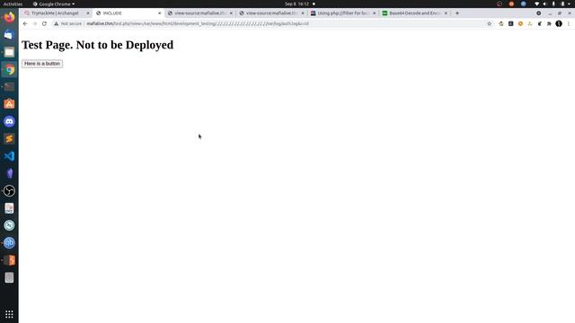 TryHackMe - Archangel смотреть онлайн