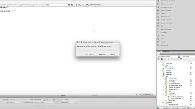 [Tutorial] Crawler motori di ricerca - file robots.txt смотреть онлайн
