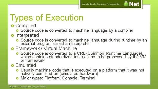 WiBit.Net - Introduction to Computer Programming - 02 - Introduction to Languages - Part 2 смотреть онлайн