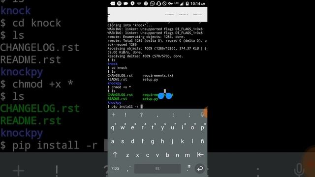 #BUSCADOR DE HOST #TERMUX смотреть онлайн