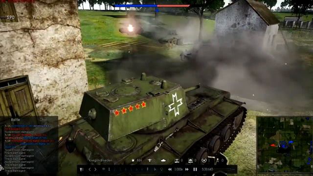 KV-1 - A hard nut to crack смотреть онлайн