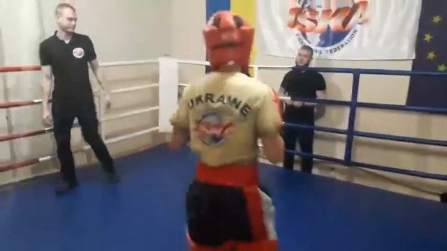 Сокол Артем VS Кононенко Данил. К-1 (лайт). Чемпионат Краматорска ISKA смотреть онлайн