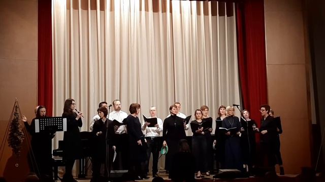 Cuncti simus concanentes by Cantico Moscow смотреть онлайн