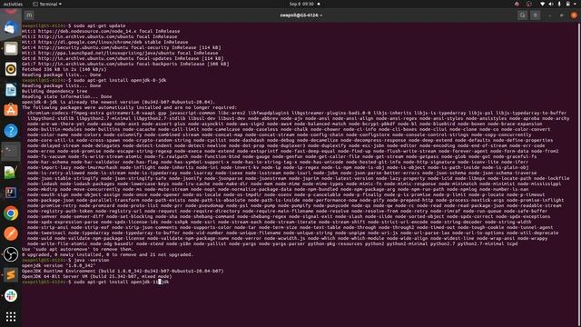 Install Java 11 | 8 | How to Install Java 8 | How to install Java 8 on Ubuntu Linux 20.04 JavaKatta смотреть онлайн