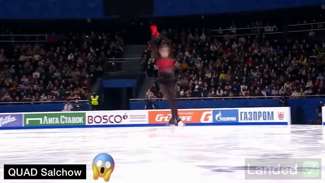 Valieva NEW Russian National Champion 2022 - Trusova takes the silver medal ! смотреть онлайн