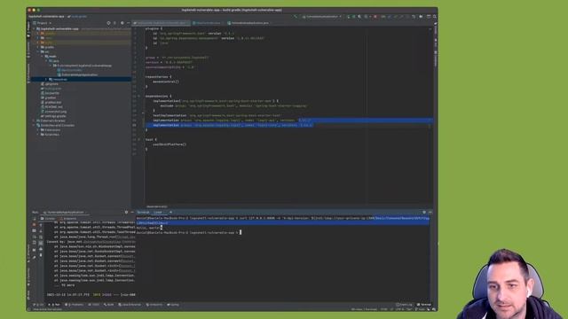 Very threatening log4j exploit in most Java applications смотреть онлайн