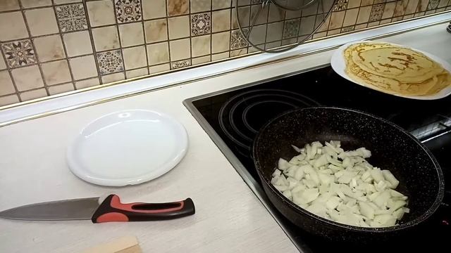Ужин в духовке +блинчики с начинкой смотреть онлайн