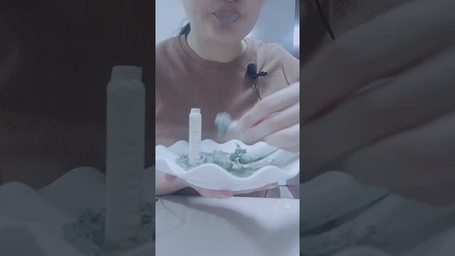 АСМР ☆ ❤ ☆ ASMR ☆ Голубая Узбекская глина ☆ Blue Uzbek clay ??? смотреть онлайн