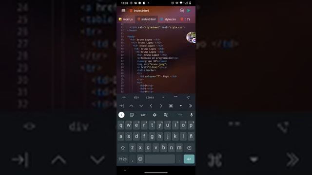 crear proyecto HTML en spck editor смотреть онлайн