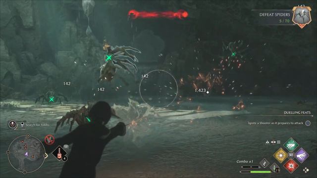 Hogwarts Legacy|Acromantula