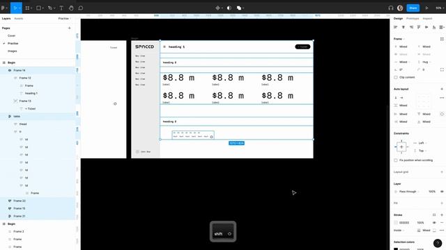 Figma Tutorial - How to Design a Dashboard UI - 4/4 смотреть онлайн