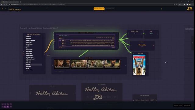 Data Rabbit - Alpha 1, Quick Intro / Overview (cljs-only version) смотреть онлайн
