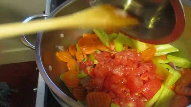 Soup Full Of Vitamins (diet)  -  Supa Puna Vitamina (dijeta)