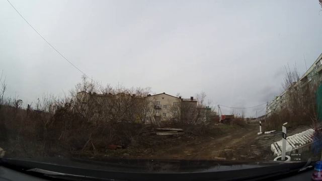 По улицам г. Вольск. От 2 КПП военной академии МТО до п. Северный по ул. Звездная. 16 апреля 2020 г смотреть онлайн