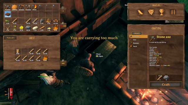 Experienced In Destruction - Valheim смотреть онлайн