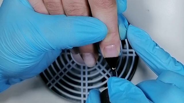 Френч светоотражающий гельлаком смотреть онлайн