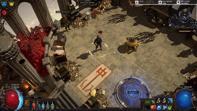 [Ritual League] 3.13 Freezing Pulse Totems Update смотреть онлайн