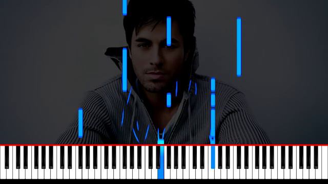 Enrique Iglesias Ring my bells piano tutorial смотреть онлайн