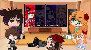 Past Aftons react to Sister Location memes ~ Kaylee863 ~