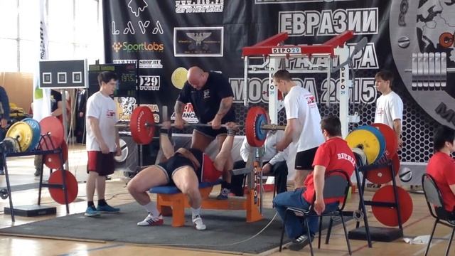 Александр Волков, жим лежа 3 смотреть онлайн