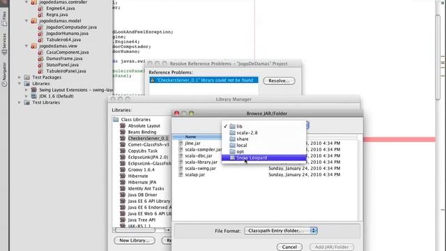 Adicionando biblioteca no Netbeans смотреть онлайн