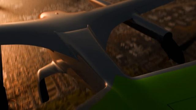 슈퍼널의 새로운 eVTOL 콘셉트, S-A2 | CES 2024 смотреть онлайн