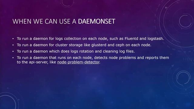 Kubernetes DaemonSet, When to use? Why kube-proxy is daemonset? how to restrict to selected node смотреть онлайн