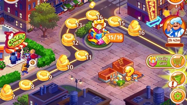 Cooking Craze: Crazy, Fast Restaurant Kitchen game смотреть онлайн