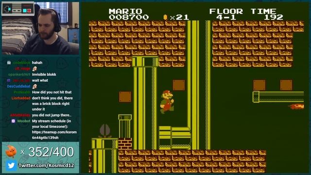 They turned Mario into a puzzle game смотреть онлайн