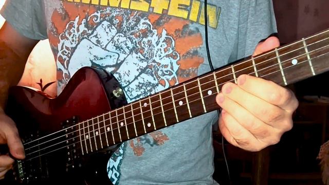Rammstein - Amerika (Instrumental cover) смотреть онлайн
