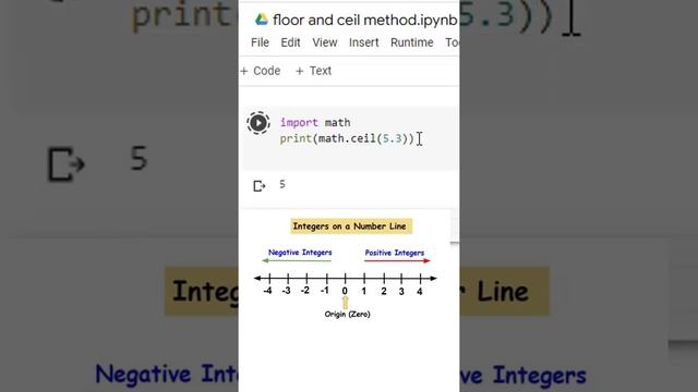 How to use floor( ) and ceil( ) functions in Python #pythonforbeginners #pythonprogramming смотреть онлайн