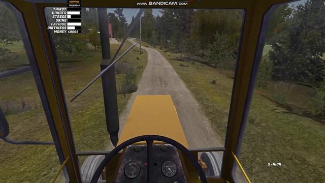 MSC realistic driving with Kekmet 502T смотреть онлайн