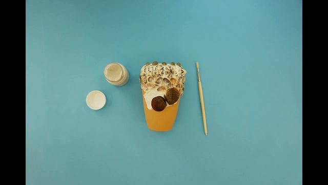 Декор морскими ракушками "Морская ваза" смотреть онлайн