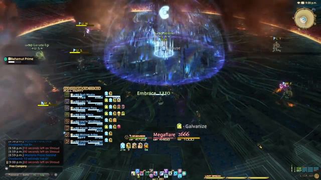 Final Fantasy XIV: A Realm Reborn Turn 13 Kill WHM POV смотреть онлайн