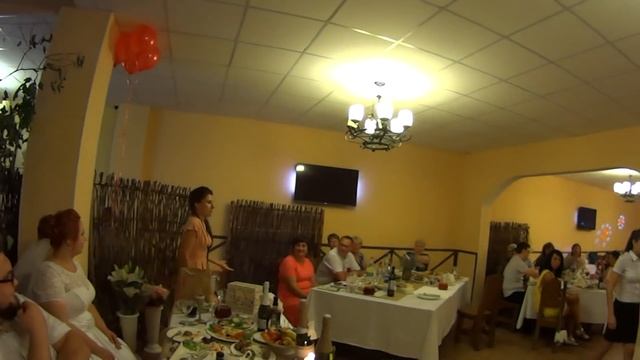 Как я побывал на рузской свадьбе. Веселый тамада и конкурсы интересные (2 часть) смотреть онлайн