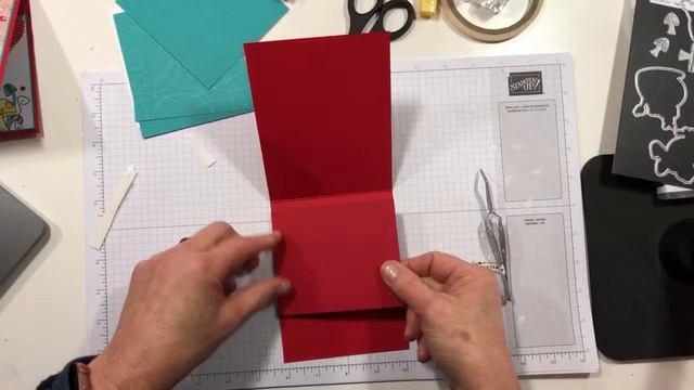 Stampin Up//Snailed It//Snail Die Set//Snail Mail DSP//Easy Pop-up Fun Fold Card//Part 1 смотреть онлайн
