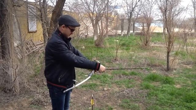 лук из арматуры 400 грамм. видео первое смотреть онлайн