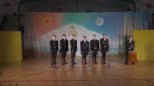 Фольклорный ансамбль "Дьулусхан" поппури на Якутские народные песни смотреть онлайн