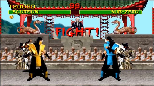 Mortal Kombat 1 Arcade (NES) - An Overview and Fatalities смотреть онлайн