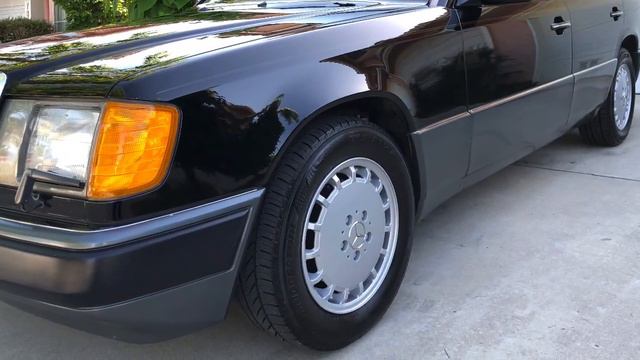 Mercedes 300e E300 E320 W124 смотреть онлайн