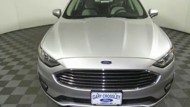New 2019 Ford Fusion Kansas City MO Liberty, MO #190398 смотреть онлайн