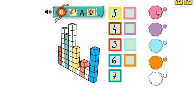 Matýskova matematika 2.díl, strana 35, cvičení 6 смотреть онлайн