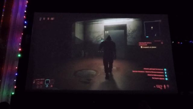Lets play on projector - Cyberpunk 2077 - Walkthrough Part 1 - GTX 1050 Laptop смотреть онлайн